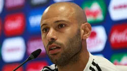 Javier Mascherano, coach of Argentina U-20 Team