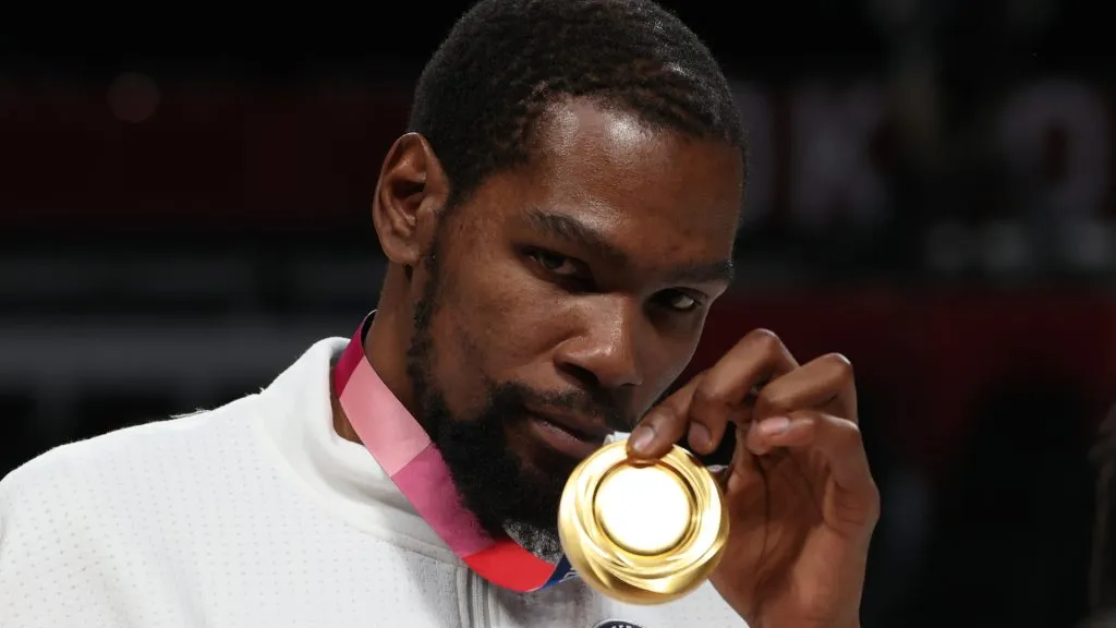 Kevin Durant Medals