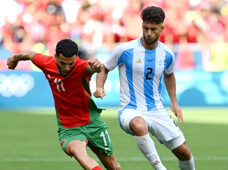 Argentina's goal against Morocco disallowed nearly two hours later at Paris 2024