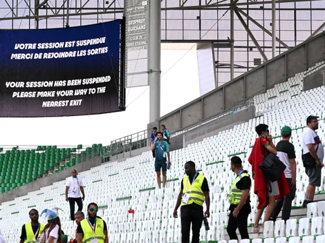 Argentina vs Morocco: Why did the organization remove the fans from the stadium before the Olympic match ended?