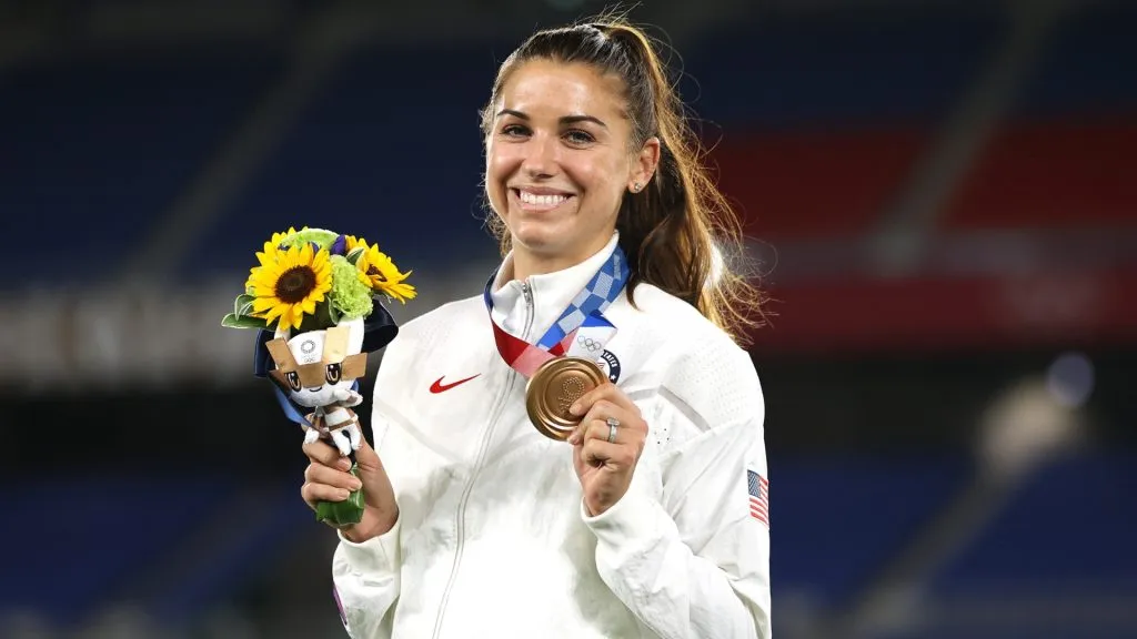 Alex Morgan Olympics