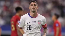 Christian Pulisic of United States gestures during the CONMEBOL Copa America 2024 Group C match between United States and Bolivia