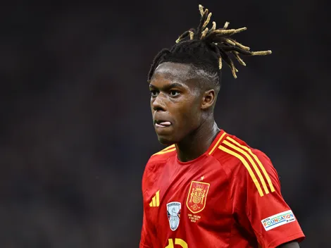 Why is Nico Williams not playing for Spain in Paris 2024 Olympic Games?