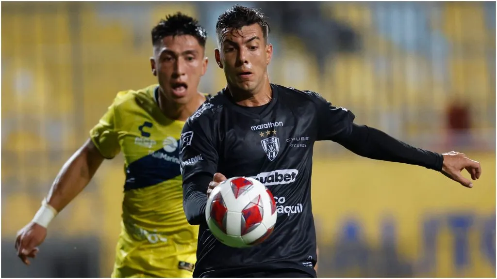 Independiente del Valle’s player Michael Hoyos – IMAGO / Photosport