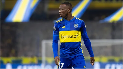 Luis Advincula of Boca Juniors