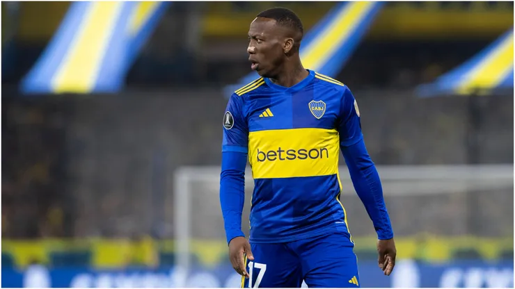 Luis Advincula of Boca Juniors