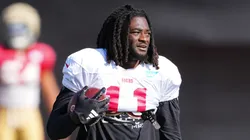 Brandon Aiyuk, wide receiver of the San Francisco 49ers