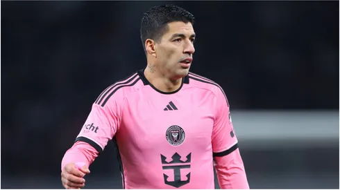 Luis Suarez MLS All-Star forward