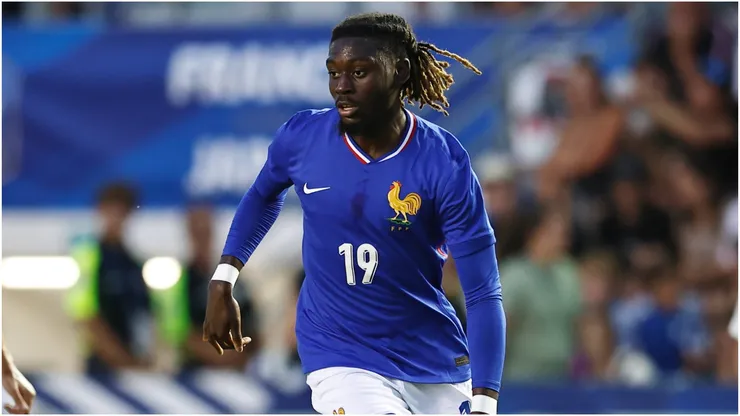 Manu Kone of France