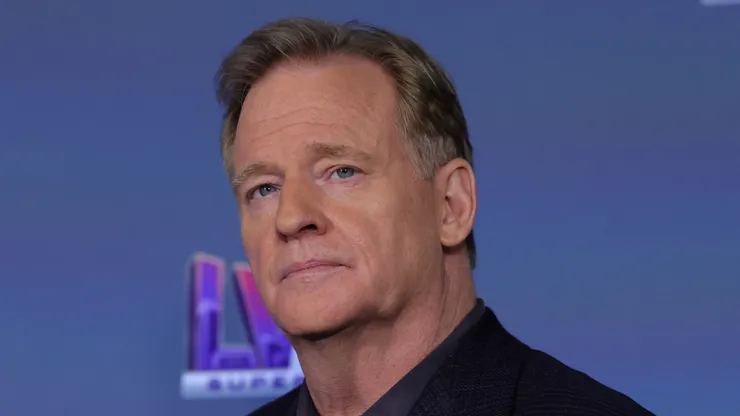 Roger Goodell, commissioner of the NFL