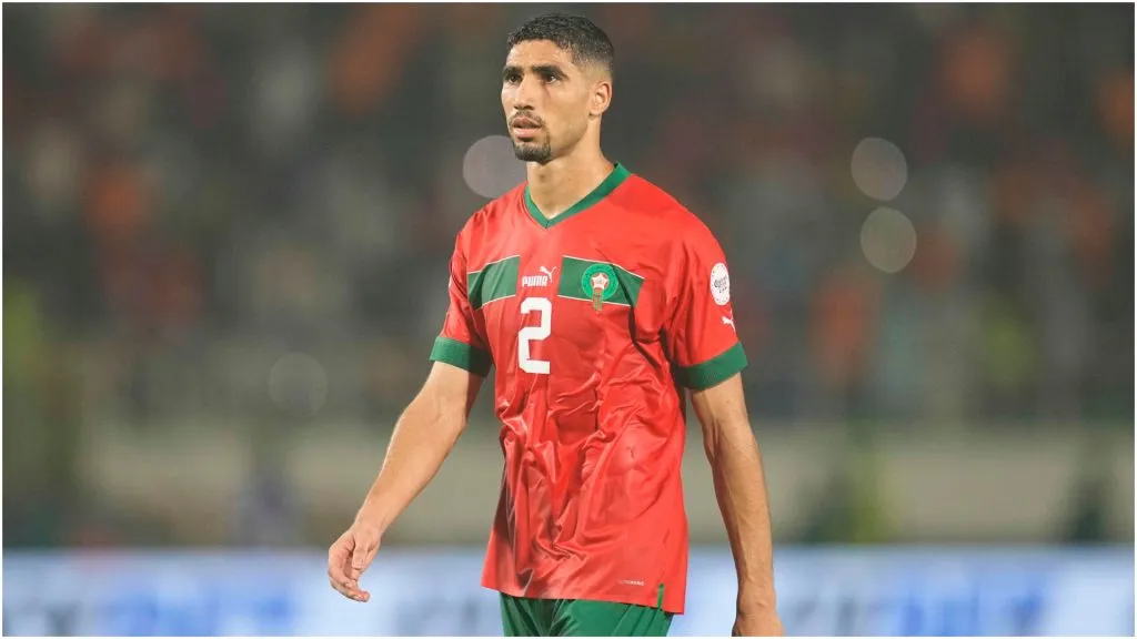 Achraf Hakimi of Morocco – IMAGO / Newscom World