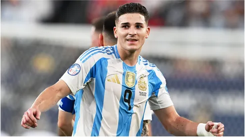 Julian Alvarez of Argentina