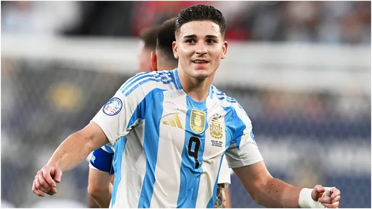 Julian Alvarez of Argentina