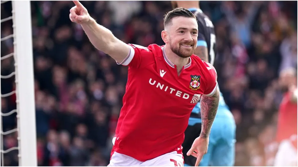 Wrexham’s Jack Marriott – IMAGO / PA Images