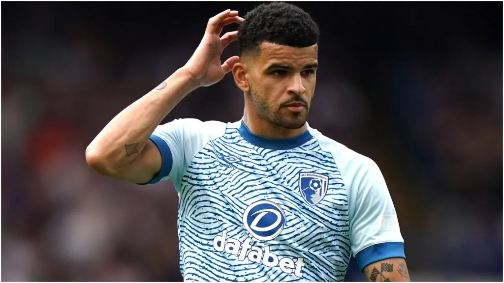 Bournemouth’s Dominic Solanke – IMAGO / PA Images