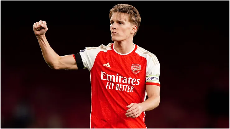 Arsenal's Martin Odegaard