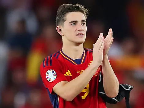 Why is Gavi not playing for Spain in Paris 2024 Olympic Games?