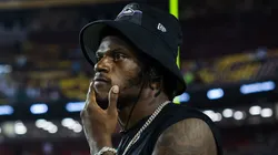 Lamar Jackson, quarterback of the Baltimore Ravens