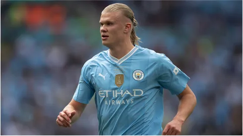 Erling Haaland of Manchester City