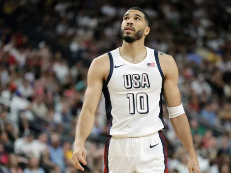 Jayson Tatum reveals funny story with Lakers star LeBron James back in 2009