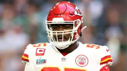 Chris Jones, defensive tackle of the Kansas City Chiefs