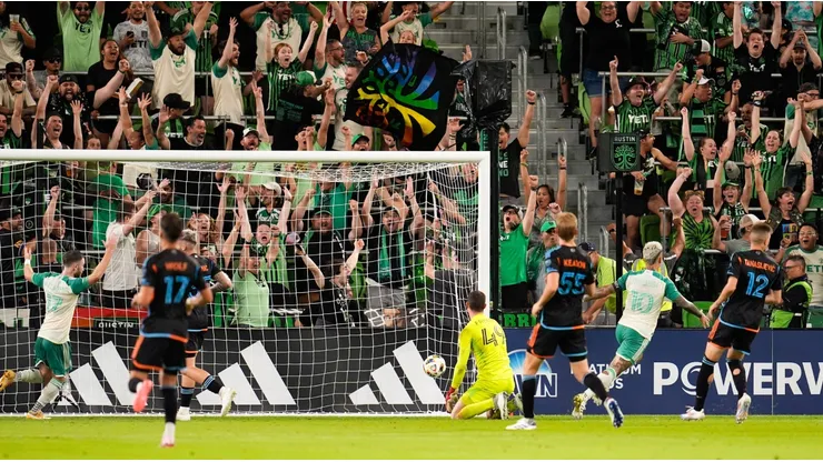Austin FC fans