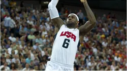 Lebron James of Team USA
