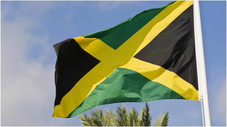National flag of Jamaica