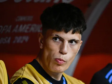 Alejandro Garnacho denies bad blood with Lionel Messi for admiring Cristiano Ronaldo