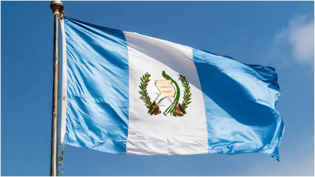 The flag of Guatemala โ IMAGO / H. Tschanz-Hofmann