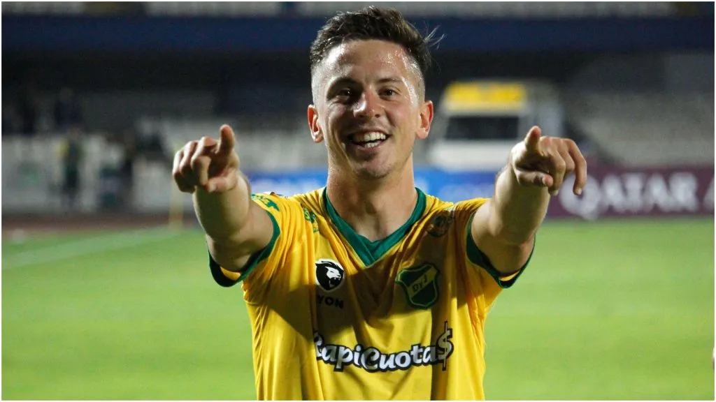 Defensa y Justicia player Nicolas Tripichio – IMAGO / Photosport