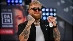 Jake Paul is attending a press