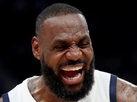 Video: LeBron James and Stephen Curry lead incredible comeback for Team USA vs South Sudan