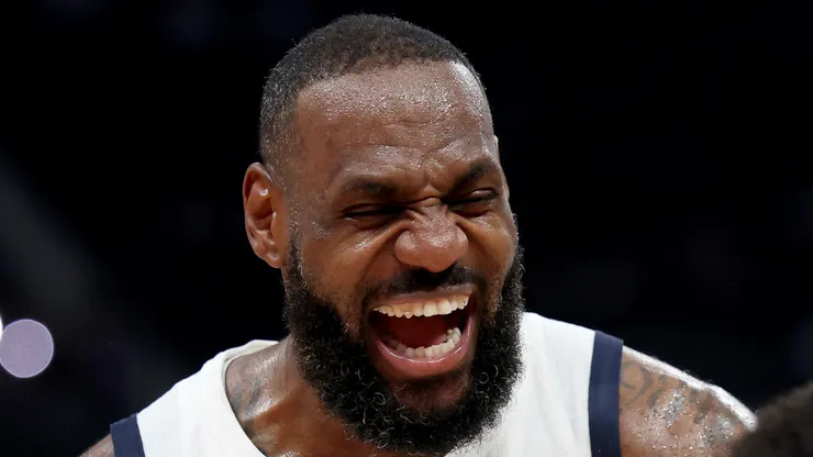 LeBron James of Team USA