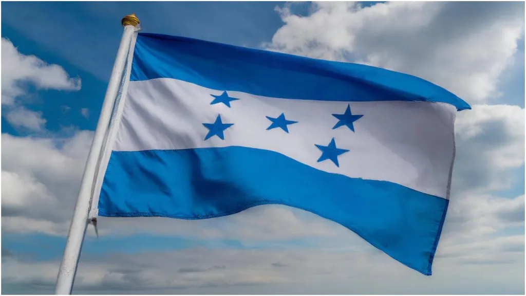 The flag of Honduras ā IMAGO / H. Tschanz-Hofmann
