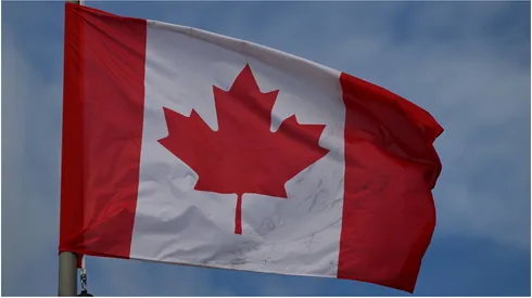 National flag of Canada
