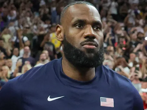 LeBron James warns Team USA rivals after Kevin Durant returns to practice