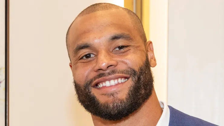 Dak Prescott quarterback of the Dallas Cowboys