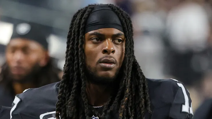 Davante Adams, star wide receiver of the Las Vegas Raiders
