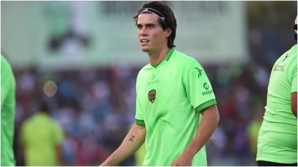 Diego Campillo of Juarez – IMAGO / Agencia-MexSport