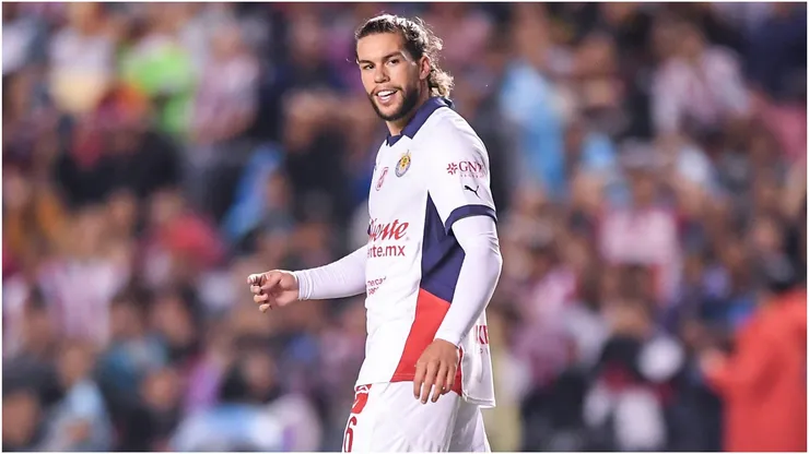 Cade Cowell of Guadalajara