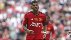 Marcus Rashford of Manchester United