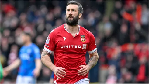 Ollie Palmer of Wrexham