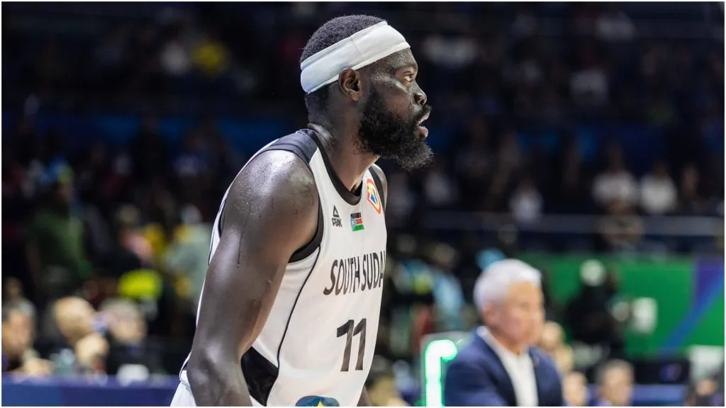 Marial Shayok of South Sudan