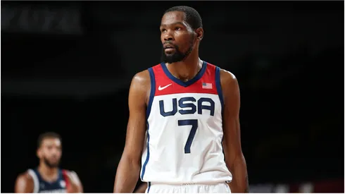Kevin Durant of the United States