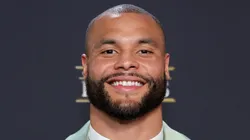 Dak Prescott quarterback of the Dallas Cowboys