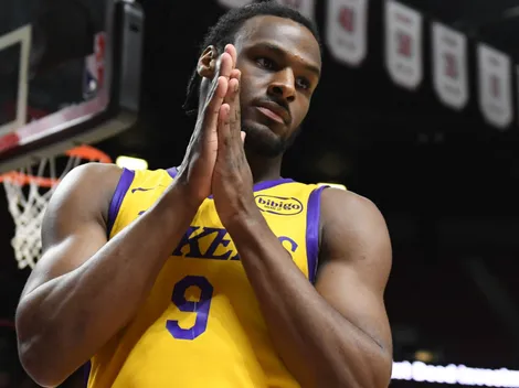 NBA News: Kevin Hart offers wise words to Bronny James on criticism