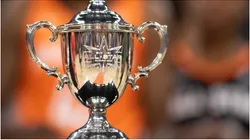 The official All-Star MVP trophy