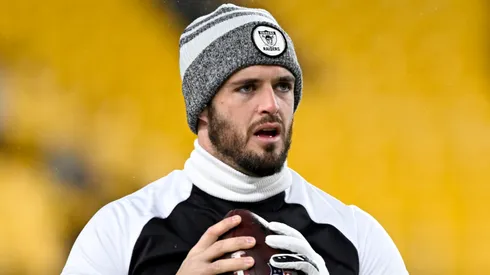 Derek Carr, former quarterback of the Las Vegas Raiders