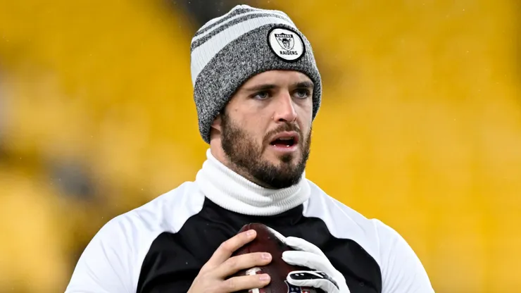 Derek Carr, former quarterback of the Las Vegas Raiders